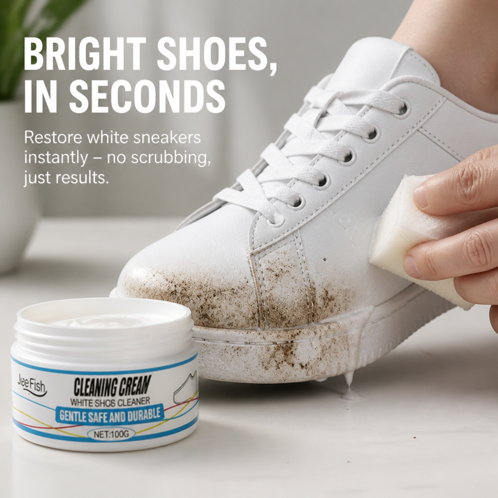 LumeStep™ Sneaker Reviver — Instantly Bring Your Sneakers Back to Life and Own Every Step