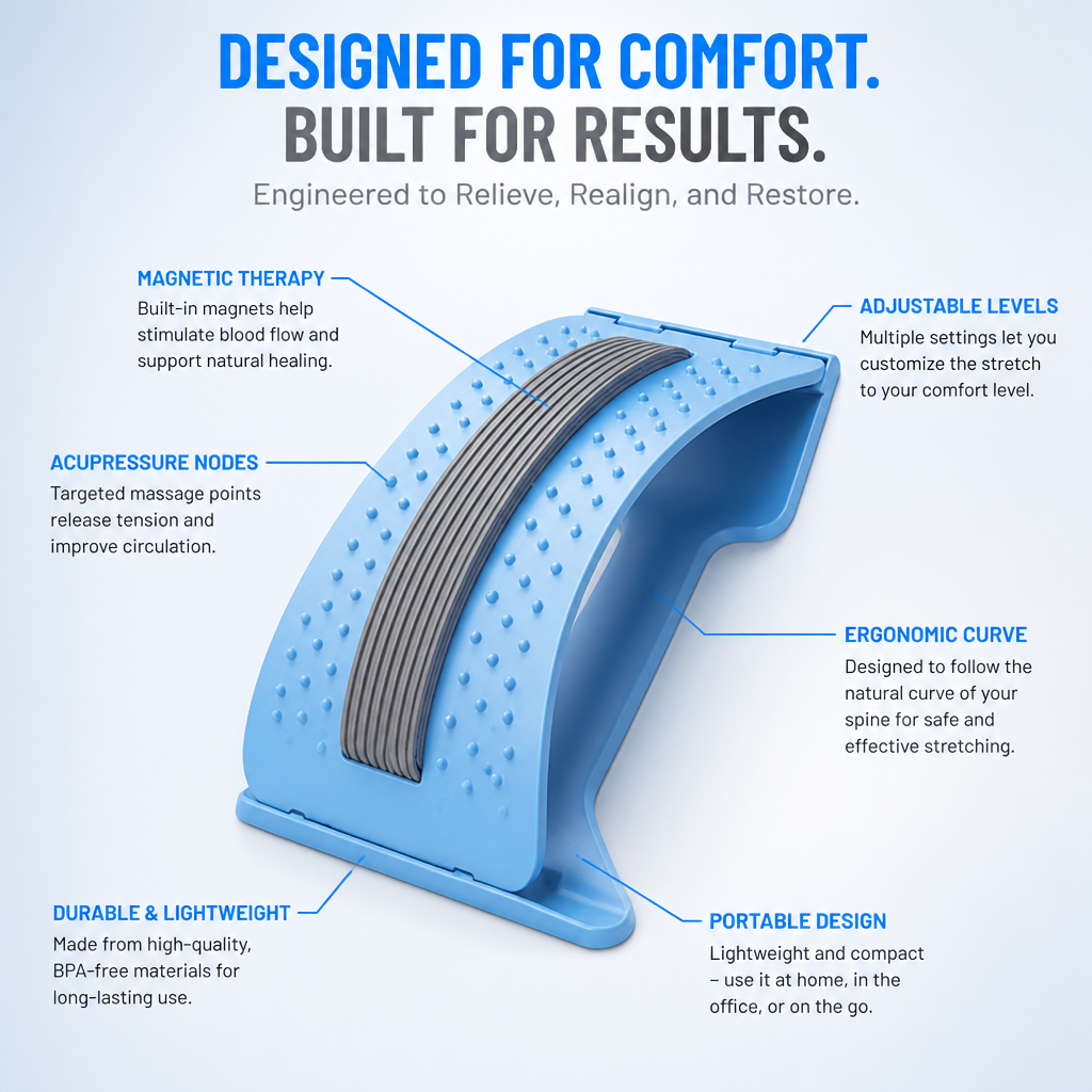 SpineSoothe™ — Unlock Lasting Freedom from Back Pain and Stiffness