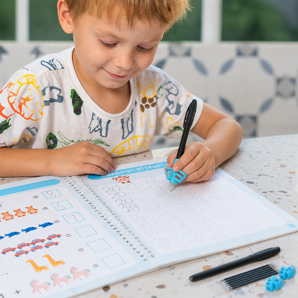 ScribbleJoy™ — Turn Early Writing Struggles into Confident, Joyful Mastery Every Day