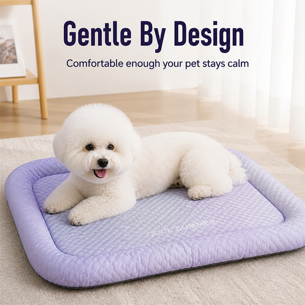 ChillNest™ — Keep Your Pet Instantly Cool, Calm, and Cozy All Day Long