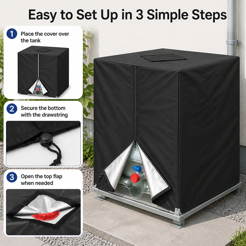 HydroGuard™ — Protect Your Water and Tank from Ruin with Bulletproof, No-Fuss Defense