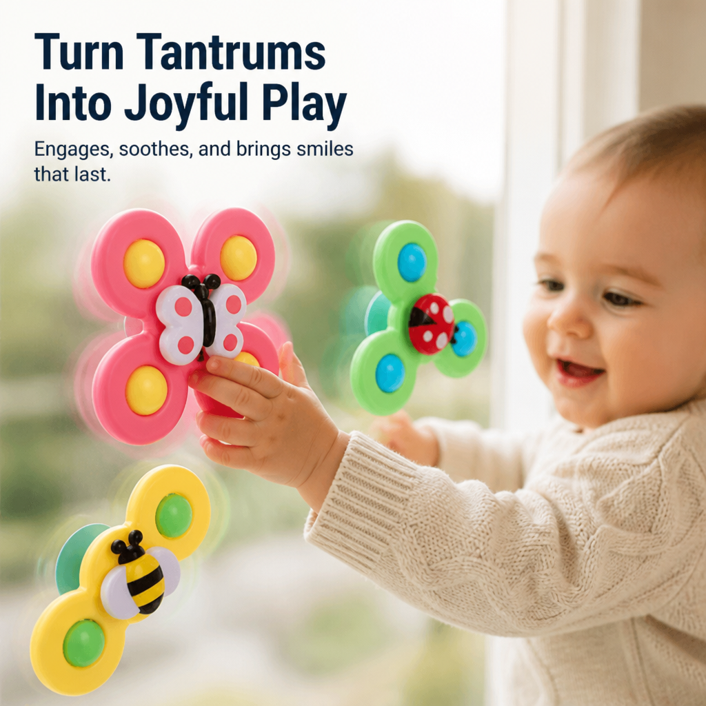 TwistJoy™ Spinners — Captivate Curiosity and Calm Every Little Mind Instantly