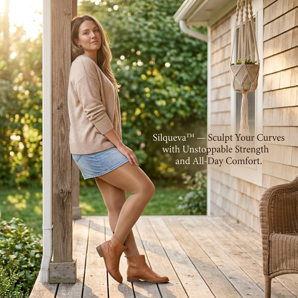 Silqueva™ — Sculpt Your Curves with Unstoppable Strength and All-Day Comfort