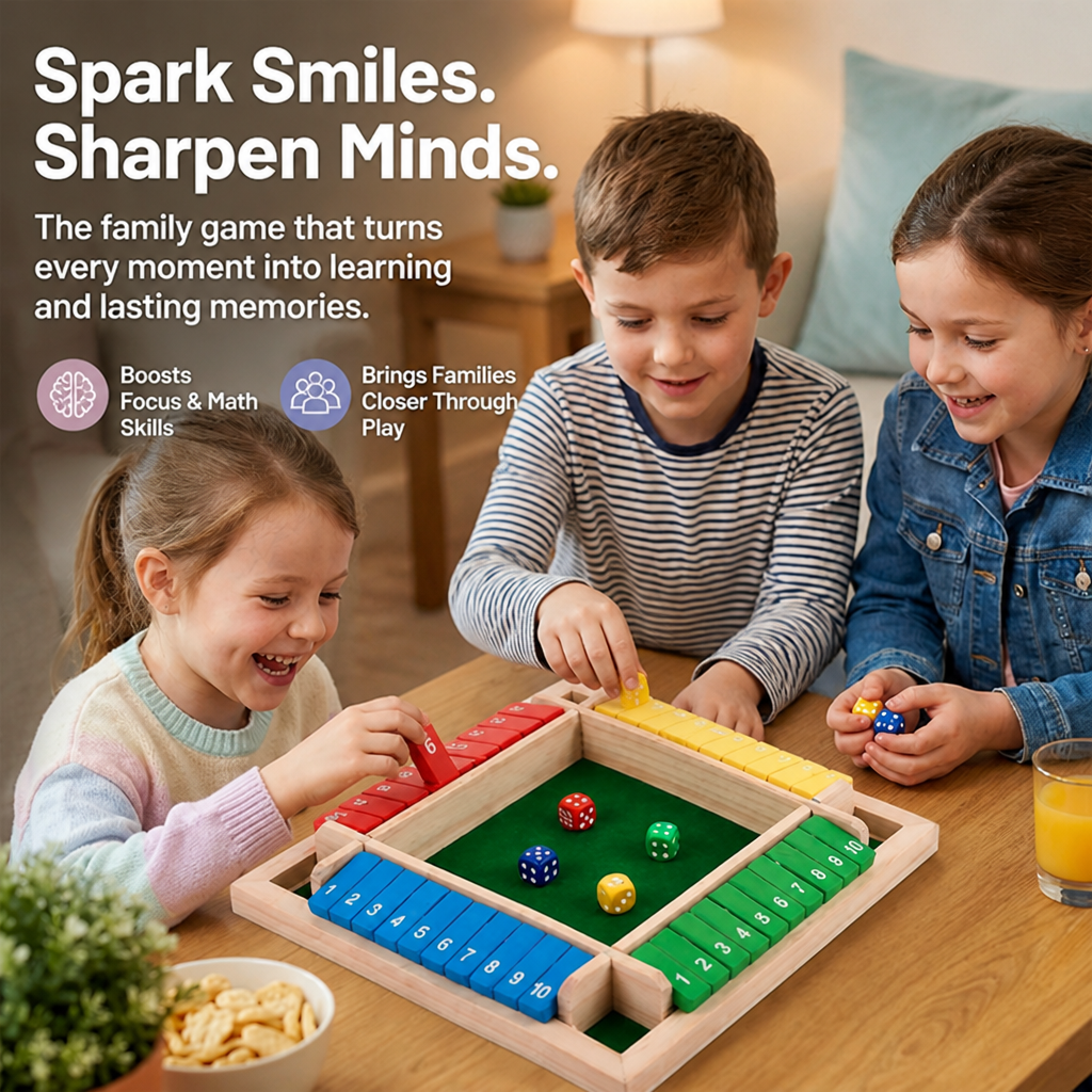 VividEdge™ — Ignite Family Fun That Sharpens Minds and Creates Lasting Bonds