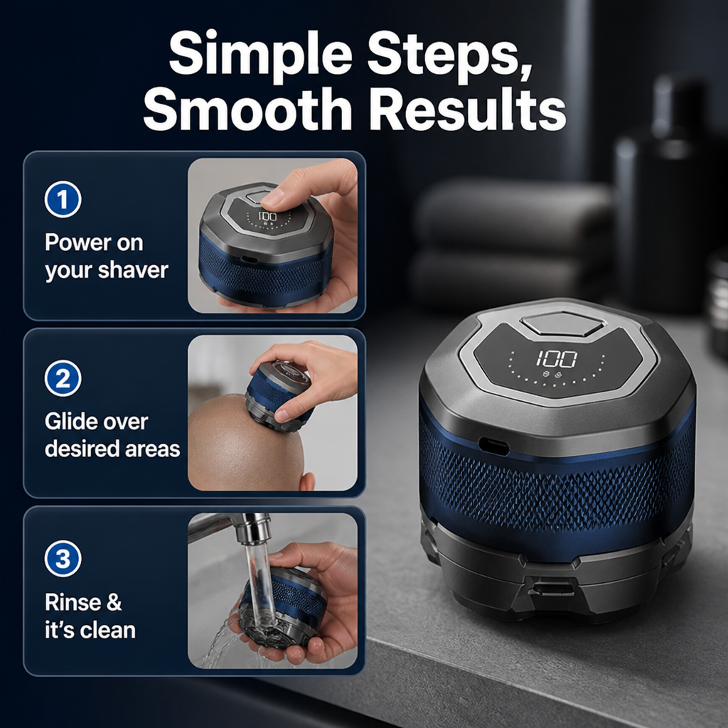 ApexShave™ — Unlock Effortless, Flawlessly Smooth Confidence Every Single Day
