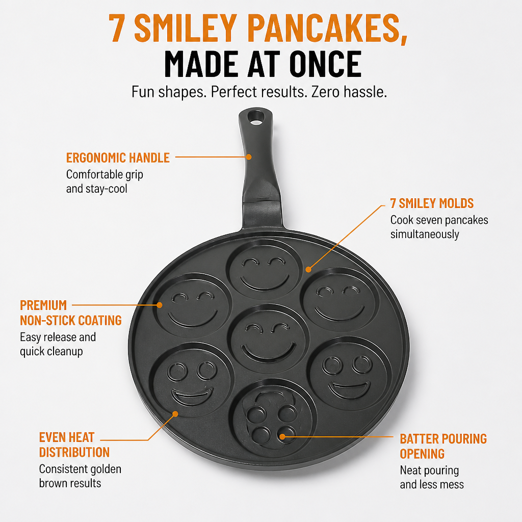 BrightBite™ — Serve Up Seven Joyful Smiles and Effortless Morning Magic