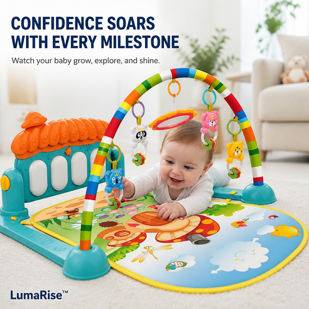 LumaRise™ — Watch Your Baby’s Confidence Soar with Every Joyful Milestone