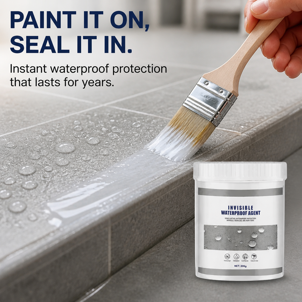 HydroSeal™ Invisible Shield — Lock Out Leaks and Lock In Warmth Instantly