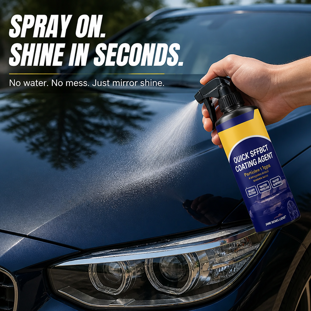 RadianceWrap™ — Effortless Mirror Shine That Makes Every Head Turn