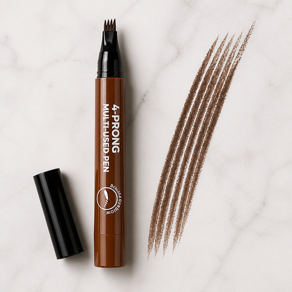 QuadraStroke™ Precision Pen — Sculpt Lush, Head-Turning Brows That Boost Your Confidence Instantly