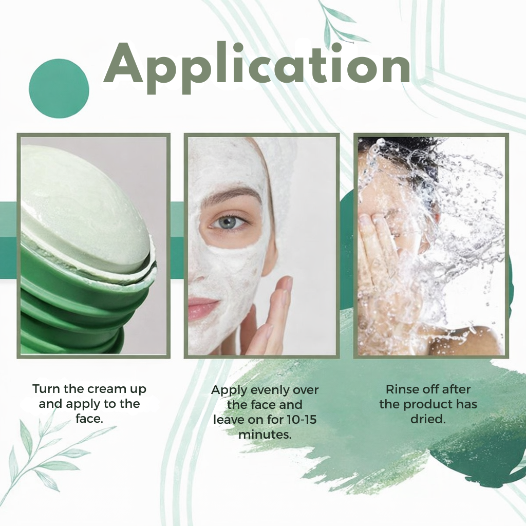 LuminaPure™ — Unleash Your Skin’s Natural Glow with Deep-Cleansing Green Tea Power