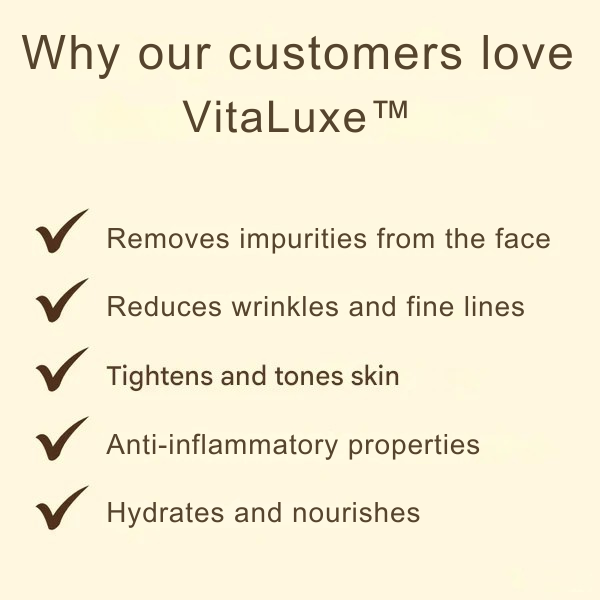 VitaLuxe™ Black Tea Renewal Mask — Reveal Radiant, Flawless Skin That Commands Attention