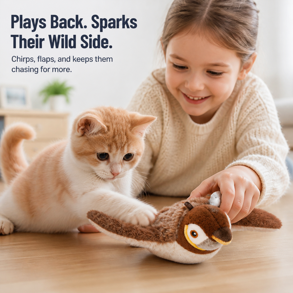 WhiskerPulse™ — Ignite Your Cat’s Wild Instincts and Endless Playfulness
