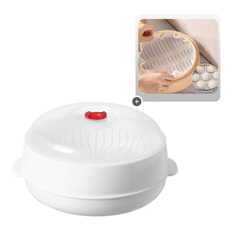 Multi-Functional Kitchen Steamer for Fast Cooking – Steam Vegetables, Rice, and More