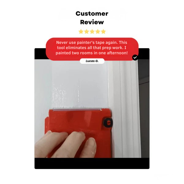 EdgeMaster™ — Paint Perfect Edges Fast Without the Hassle or Stress