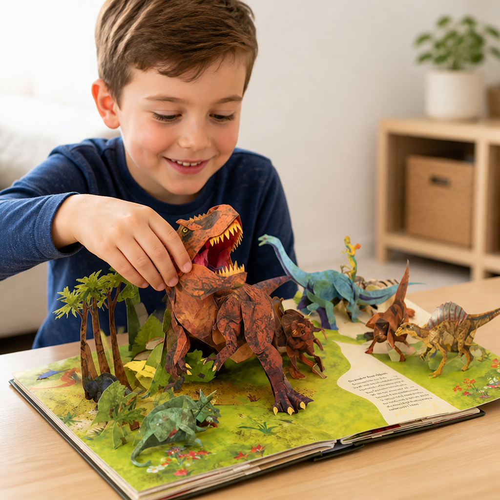 ThunderRoar™ — Ignite Your Child’s Imagination with Jaw-Dropping 3D Dino Adventures