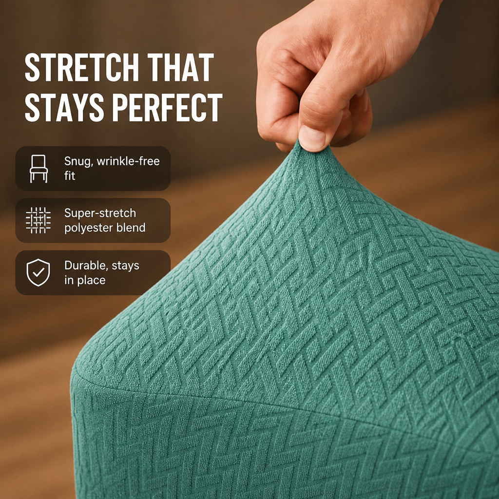 FlexuraFit™ — Wrap Your Chairs in Confidence That Lasts All Day