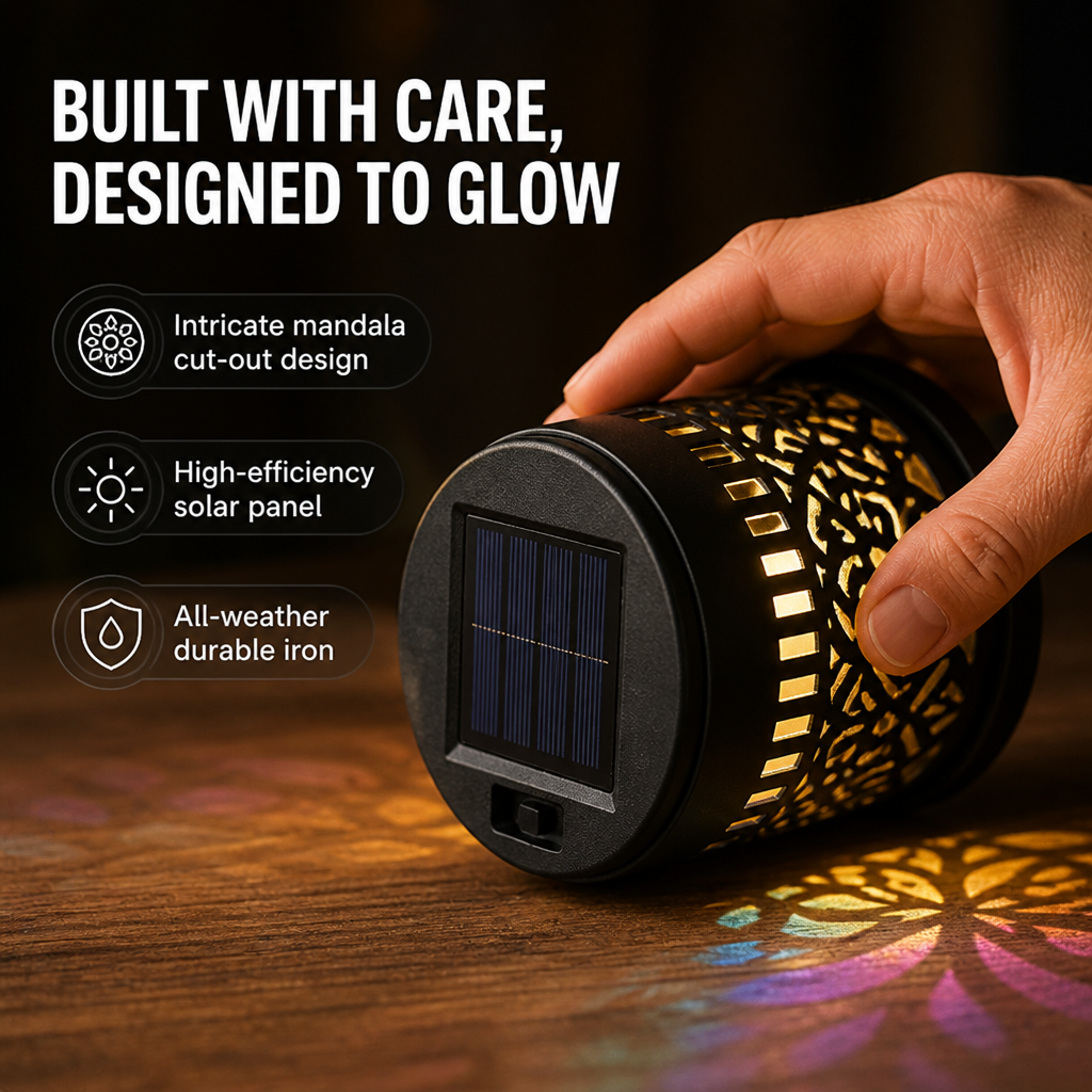 LunaAura™ — Transform Your Nights Into a Spellbinding Sanctuary of Light