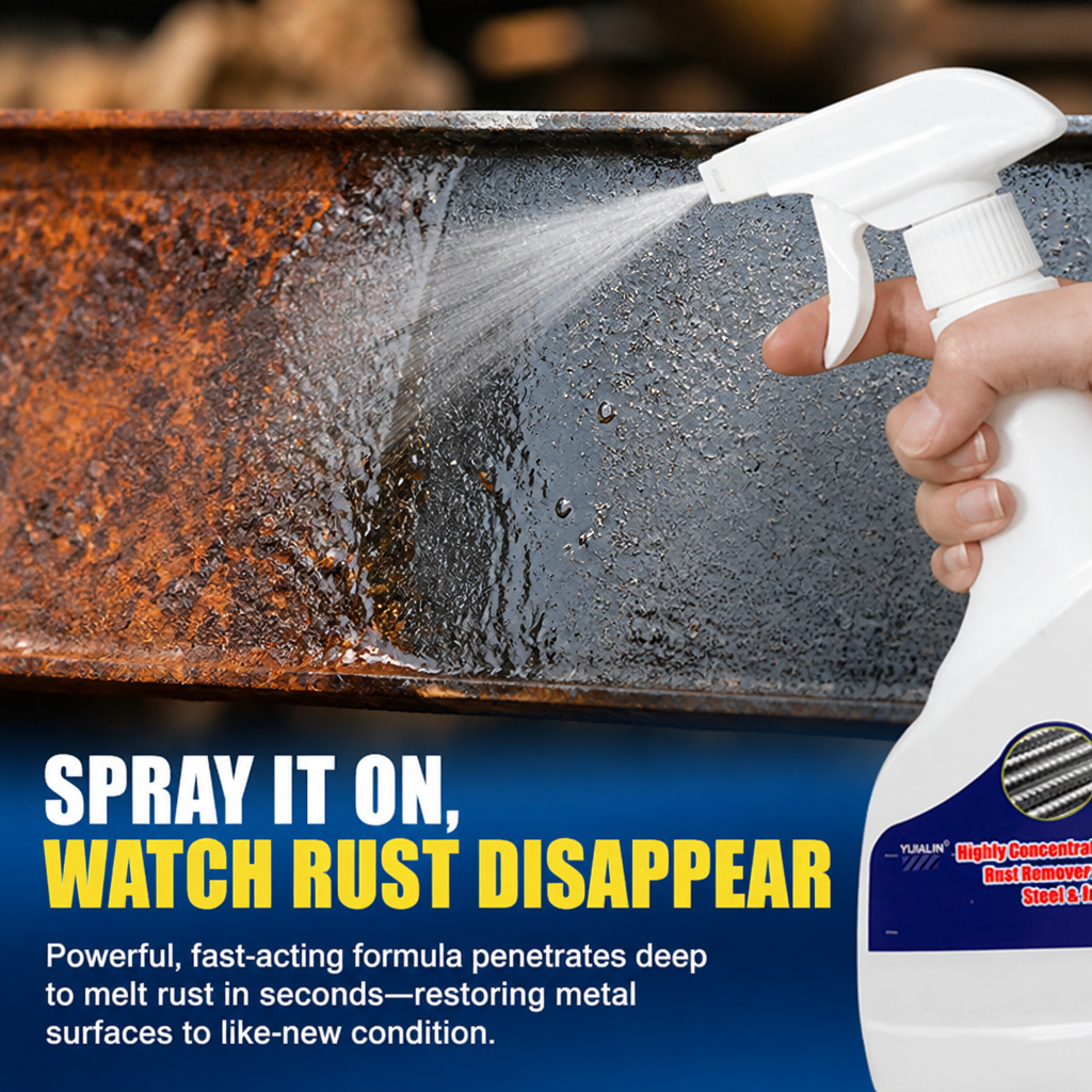 UltraPower RustAway™ — Watch Rust Melt Away and Bring Your Metal Back to Life Instantly