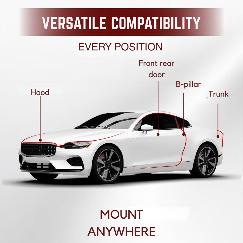 SealSerene™ — Transform Your Car into a Quiet, Cozy Sanctuary on Every Drive