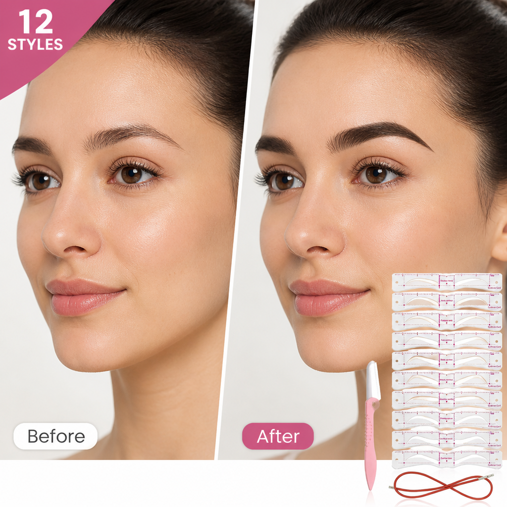 Bryllis™ — Effortless Precision for Brows That Instantly Boost Your Confidence