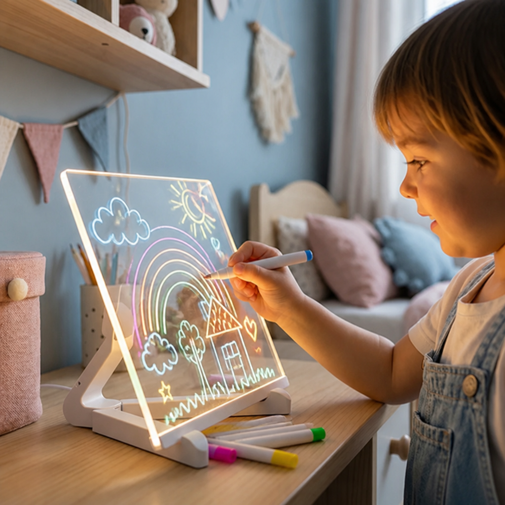 LumaSpark™ — Watch Their Confidence and Creativity Glow Brighter Every Day