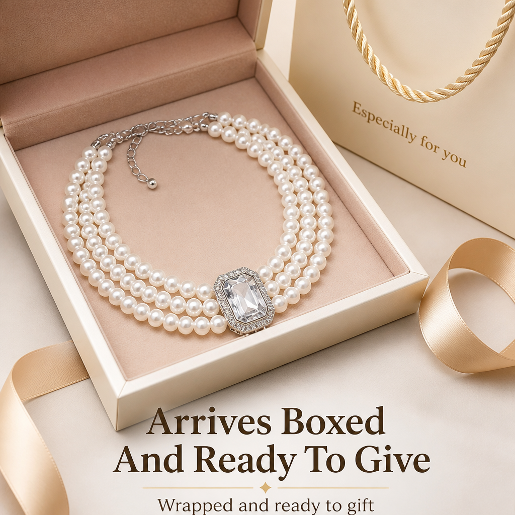 ArcadiaLuxe™ Necklace — Unleash Your Radiance and Own Every Room Instantly