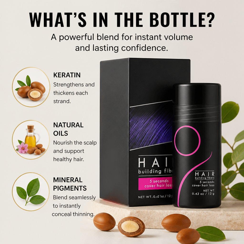 VoluBoost™ — Unleash Instant, Full-Bodied Hair That Demands Attention