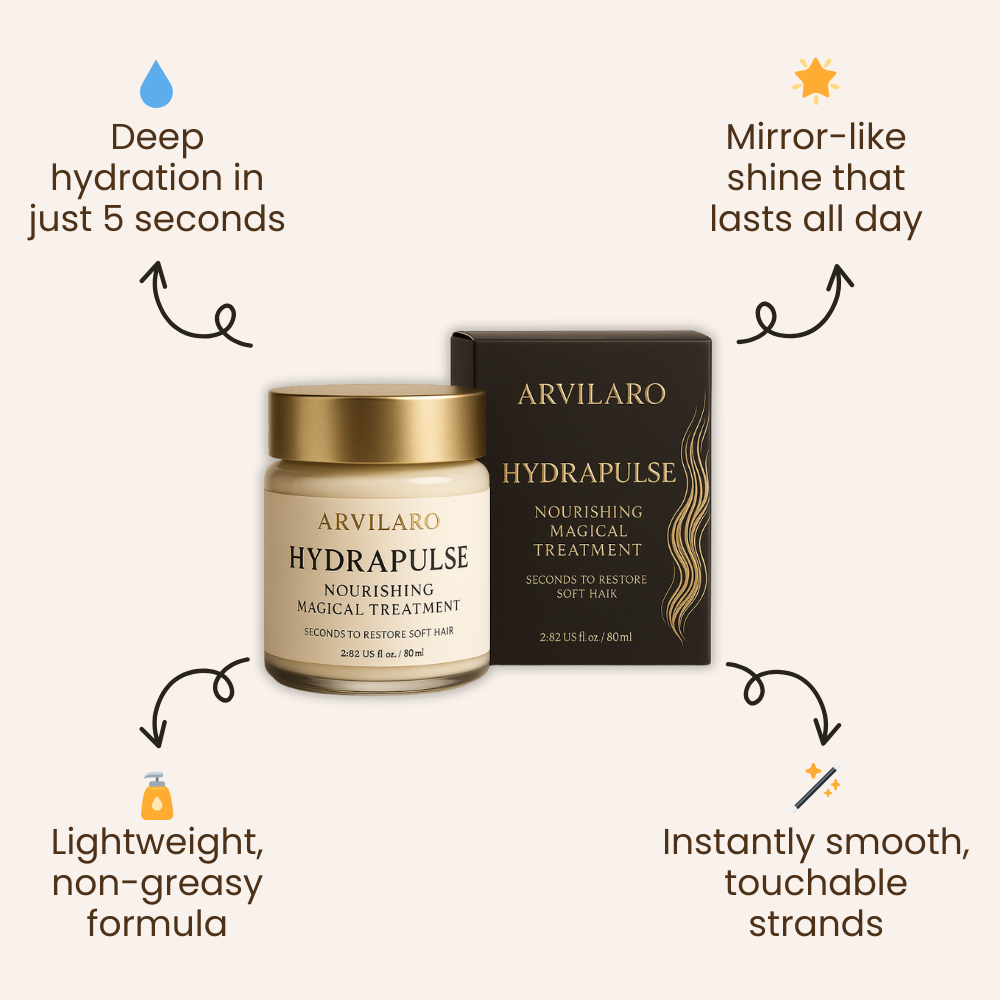 HydraPulse™ — Ignite Stunning Shine and Silky Softness That Turns Heads Instantly