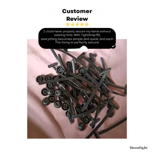 TightSnap™ — Snap On Instant, Tool-Free Fixes That Never Let Go