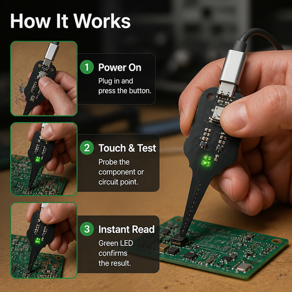 CircuitVue™ — Diagnose Live Circuits Instantly and Repair with Unshakable Confidence