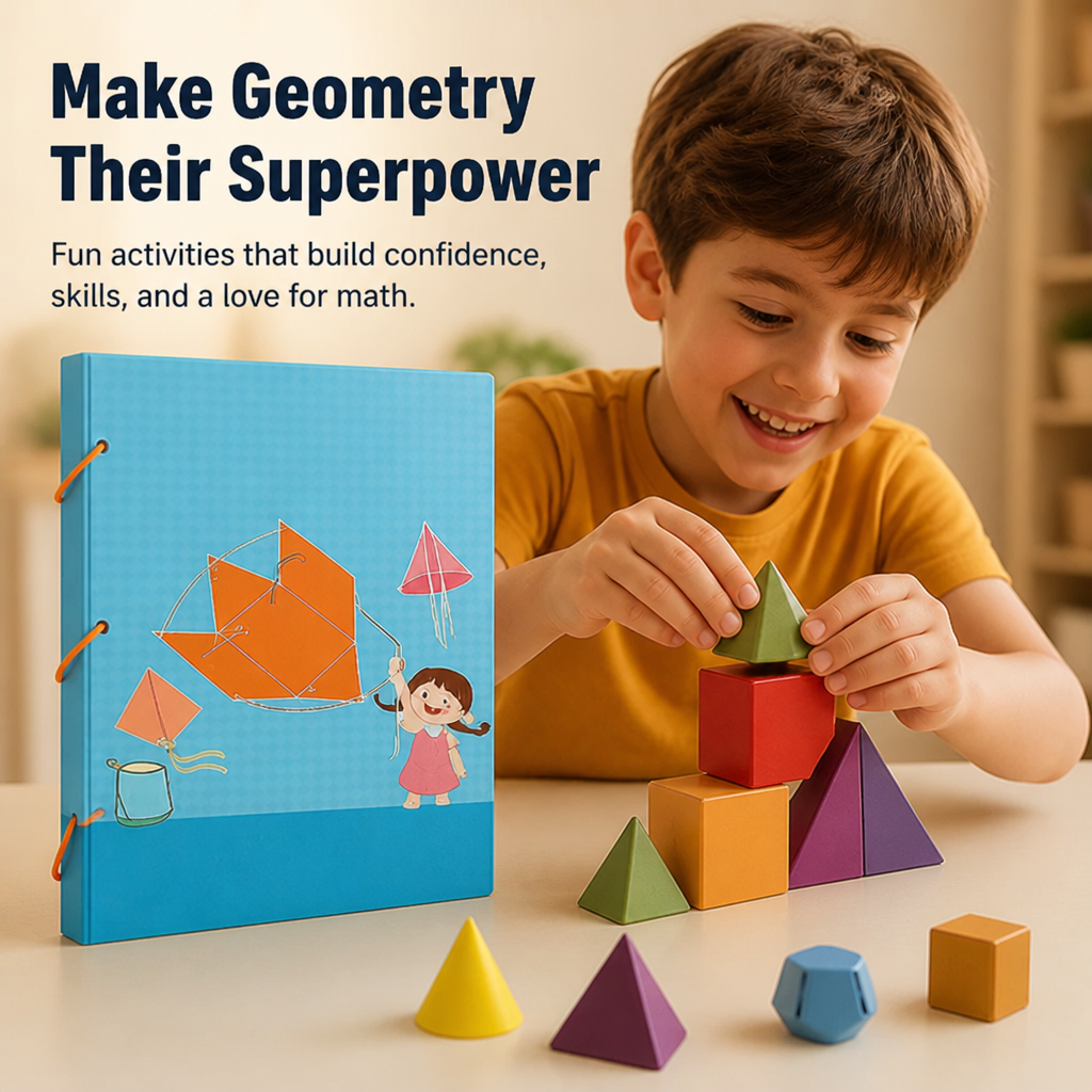ShapeBright™ — Ignite Your Child’s Confidence and Love for Math with Every Shape Mastered