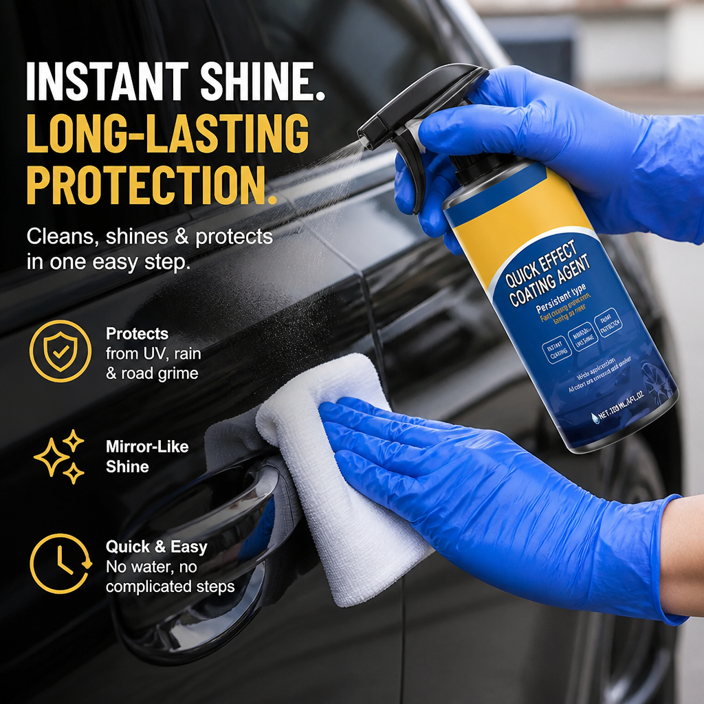 RadianceGuard™ — Instantly Transform Your Car with Mirror-Shine and Lasting Protection