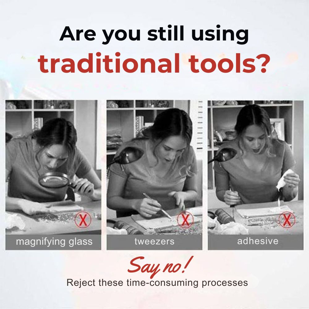 CrystalPen™ — Sparkle Your Crafts Instantly | 50% Off
