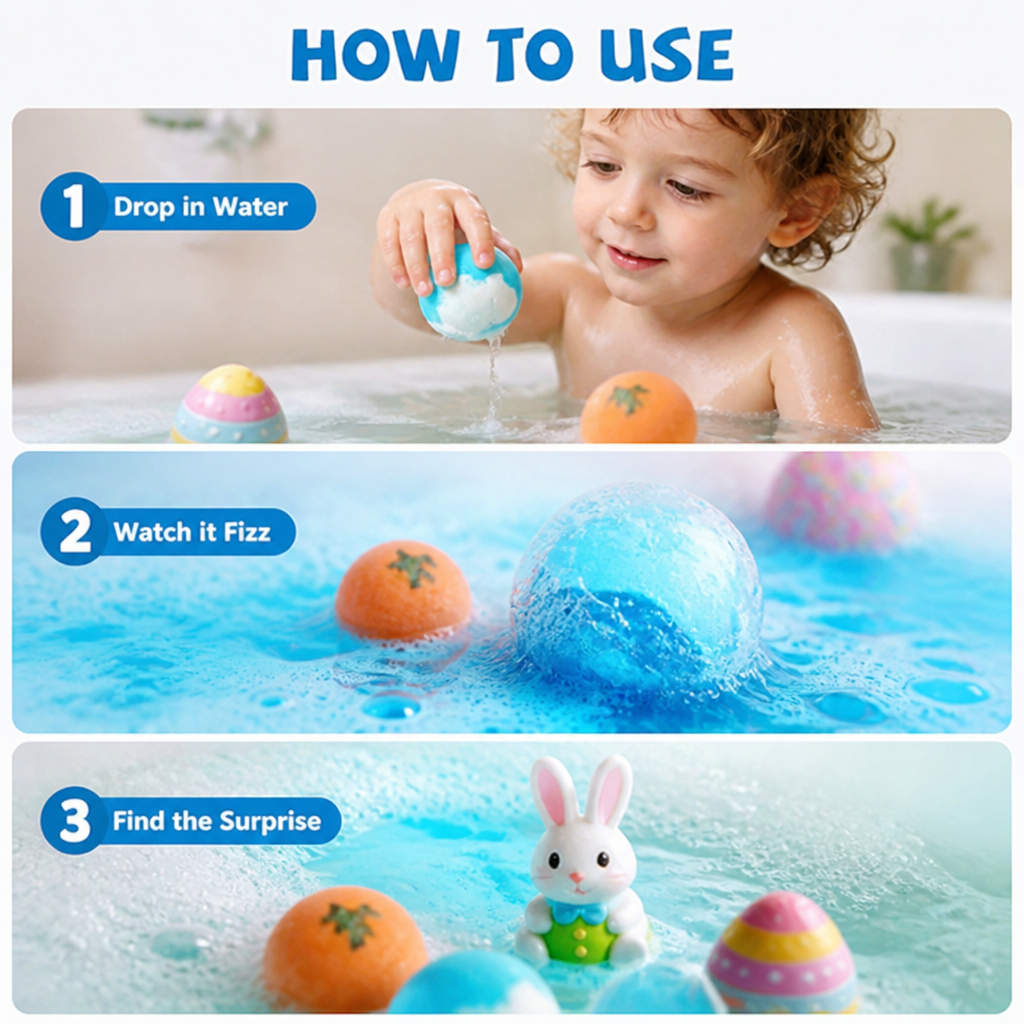 TideFroth™ — Spark Joyful Bath Time Magic with Soothing Colors and Surprise Toys