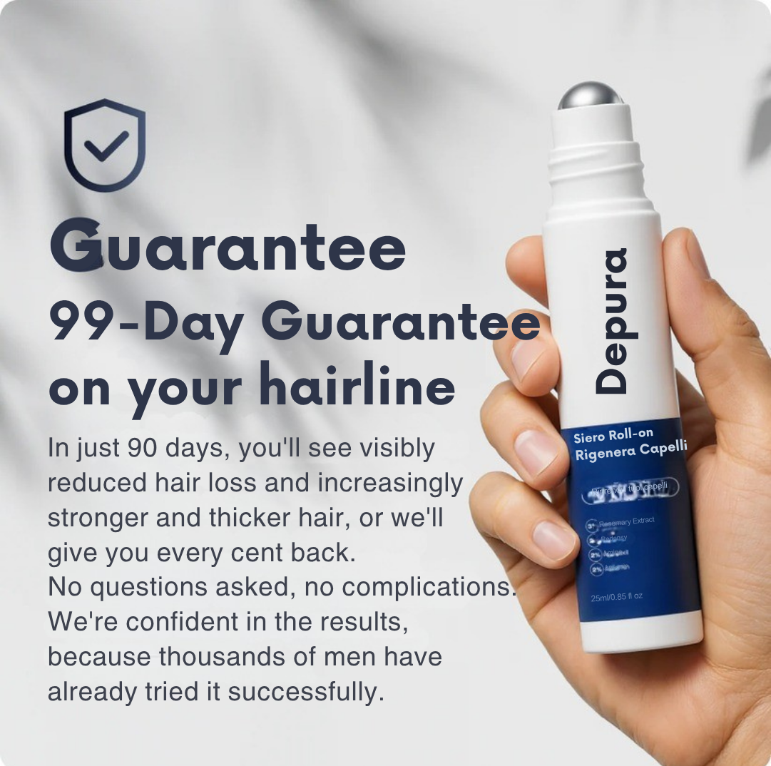 Depura - Regenerating Hair Serum