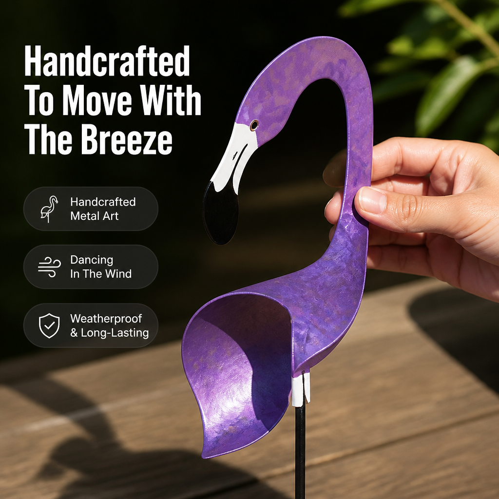 BreezeDance™ — Turn a Still Garden Into the First Thing People Notice