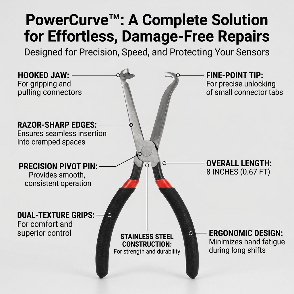 PowerCurve™ — Effortless, Damage-Free Connector Removal That Saves Your Sensors and Sanity