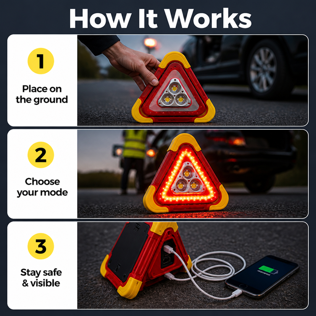 LuminaGuard™ — Take Control with Blinding Light and Emergency Power Whenever It Counts