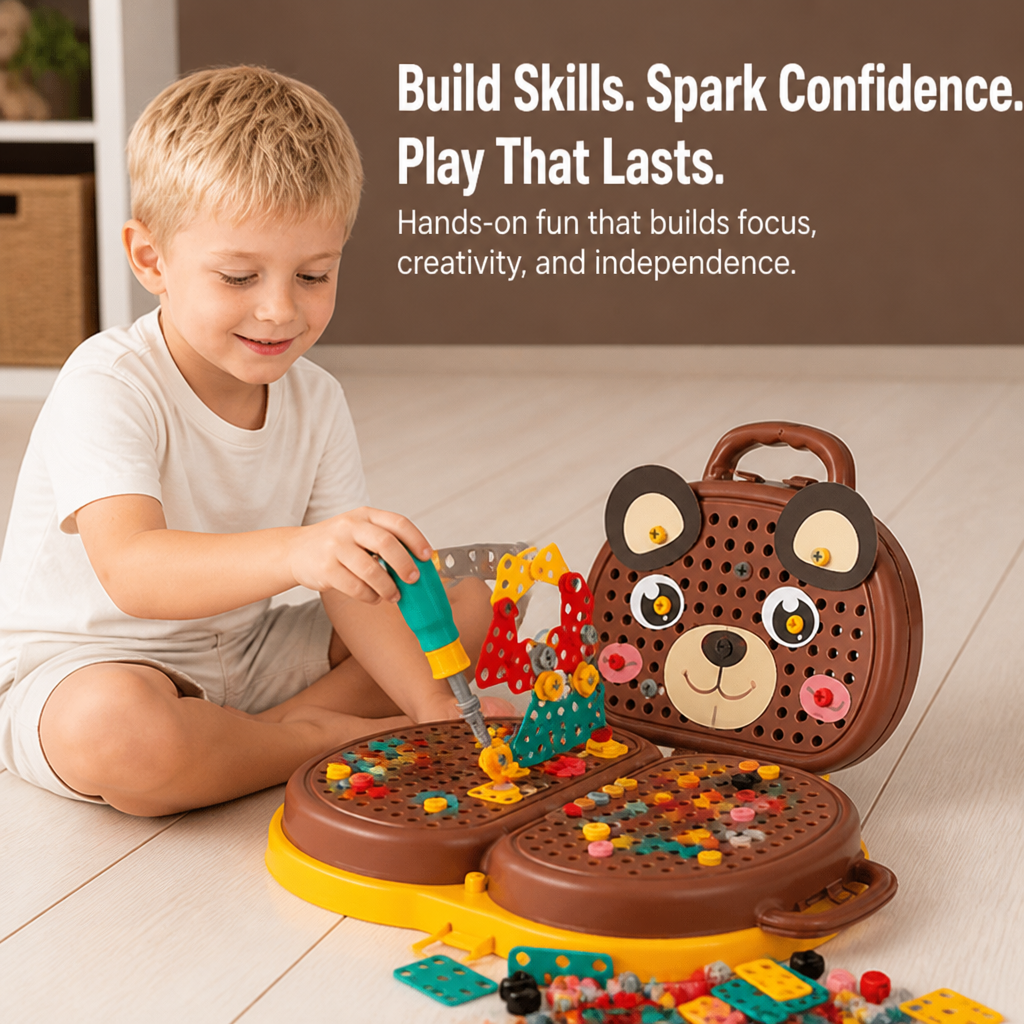 BuildBright™ — Spark Creative Confidence and Endless Independent Play