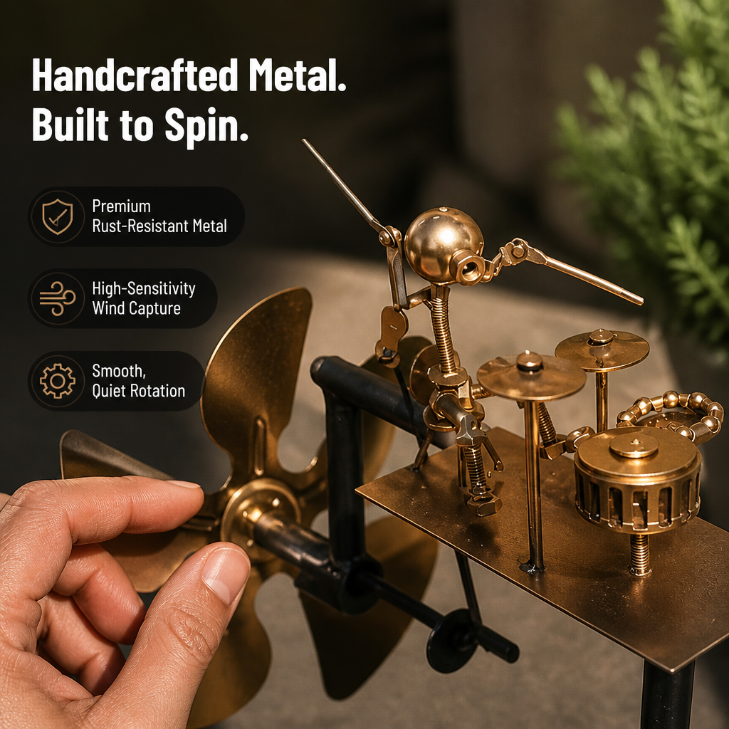 RhythmiCraft™ — Ignite Your Garden with Living Music and Unstoppable Rock Energy