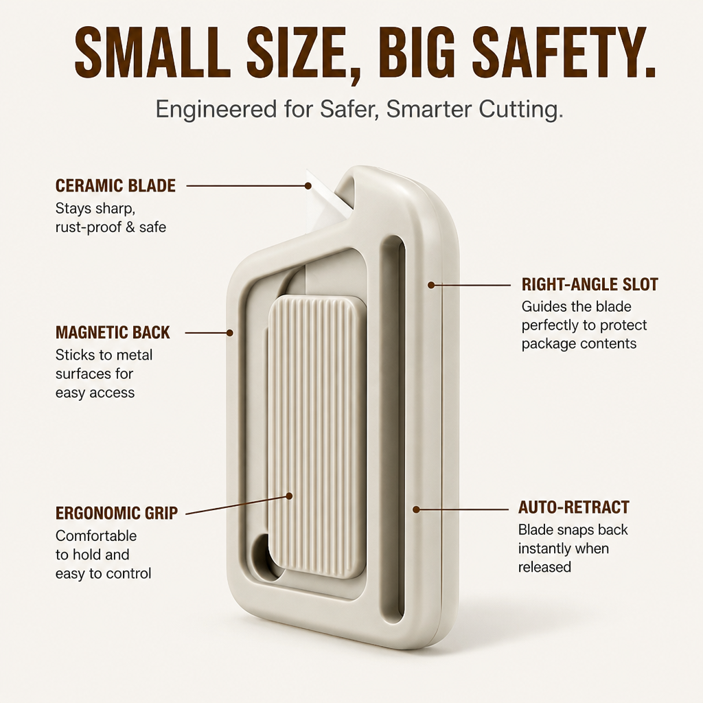 SlipSafe™ — Slice Fearlessly with Zero Cuts and Perfect Packages Every Time