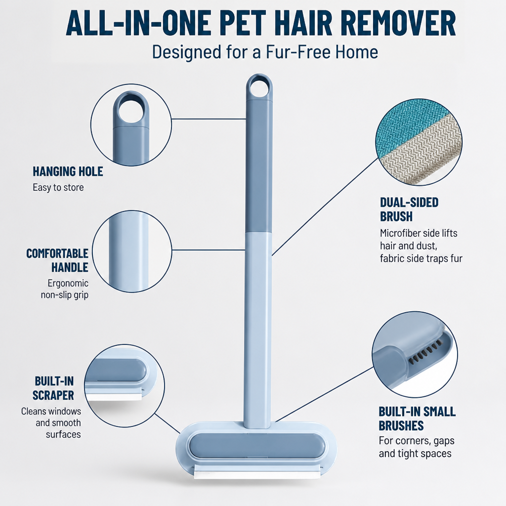 SheerPetra™ — Effortlessly Enjoy a Hair-Free Home and Reclaim Your Peace