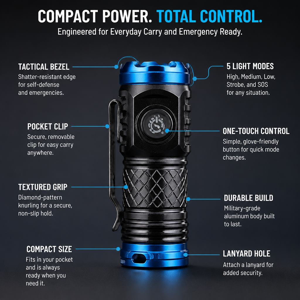 FlashMax™ — Supreme Pocket Power That Shields You Anywhere, Anytime