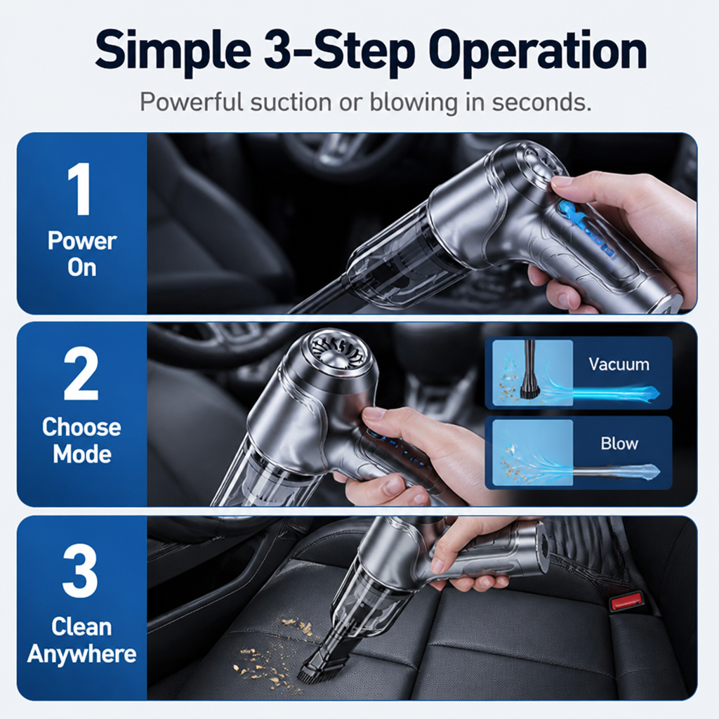 AirLift Pro™ — Unleash Lightning-Fast, Cordless Power That Erases Every Mess Instantly