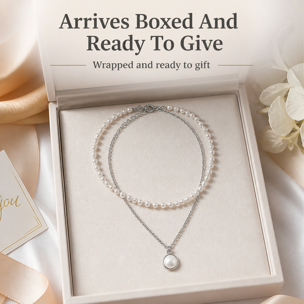 LumaLuxe™ Necklace — Ignite Your Confidence with Timeless Shine That Commands Attention