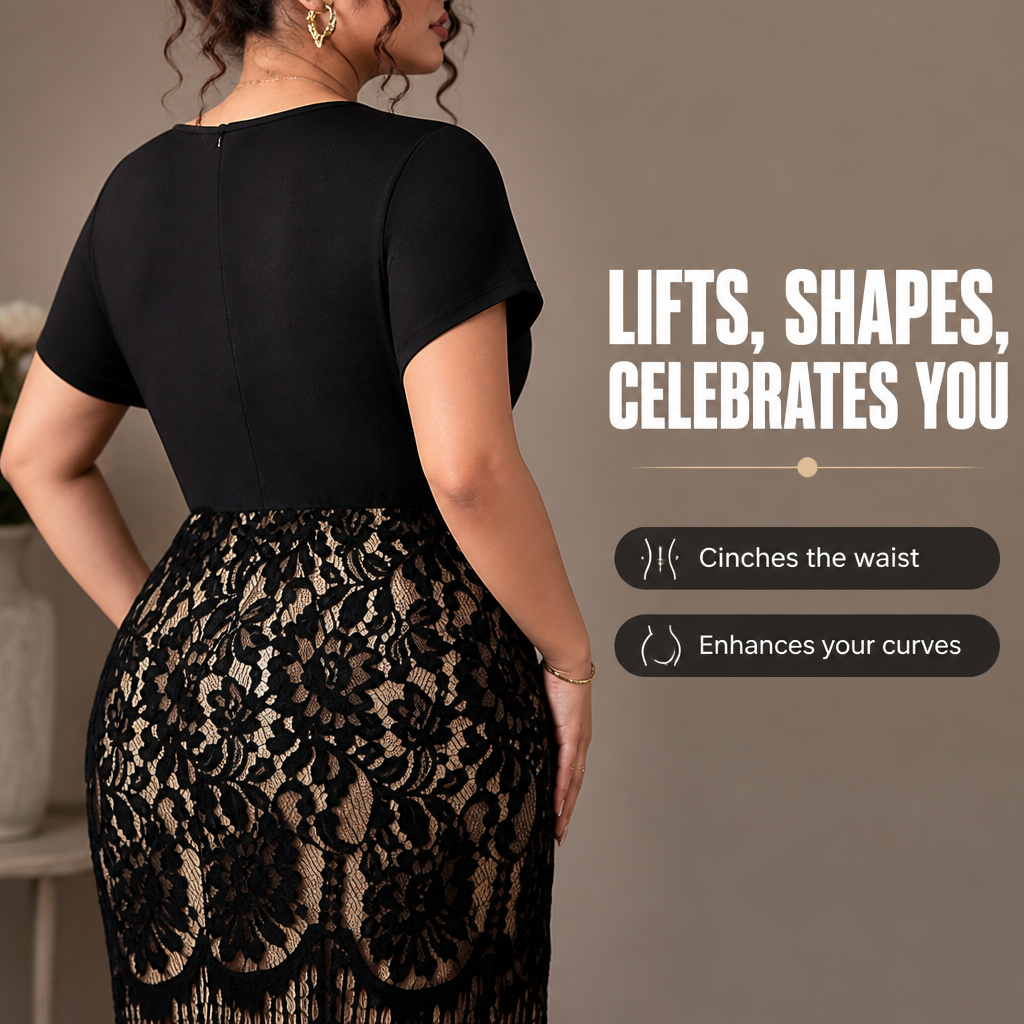 LuminaLace™ — Unleash Your Stunning Curves with Effortless Elegance and Comfort