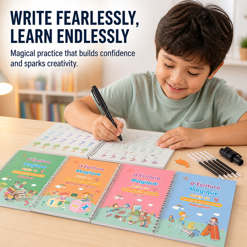 LuminoWrite™ — Where Fearless Writing Ignites Confidence and Creativity in Every Child