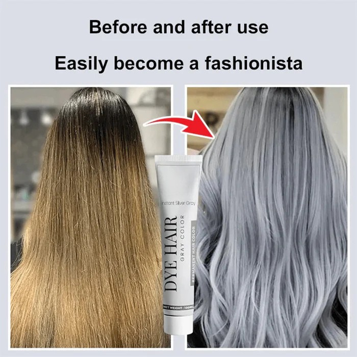 RamoraShine™ — Ignite Your Look with Silky, Dazzling Silver-Gray Glamour