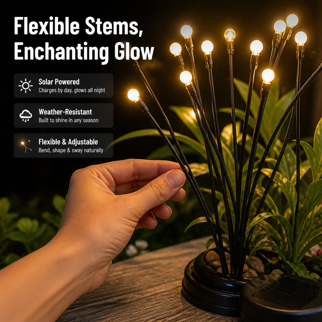 SereniBloom™ — Transform Your Garden into a Soothing Sanctuary of Glowing Calm